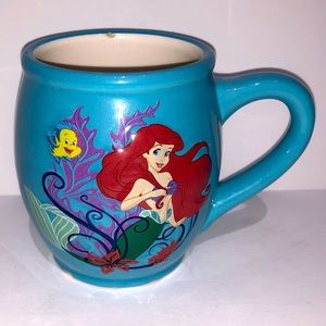 Disney Little Mermaid Original Textured 10oz Mug